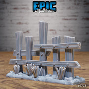 Carnival Scatter Terrain - Epic Miniatures | Grand Carnival | 28mm and 32mm | Wargaming | DnD | Tabletop Roleplaying