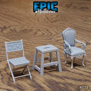Carnival Scatter Terrain - Epic Miniatures | Grand Carnival | 28mm and 32mm | Wargaming | DnD | Tabletop Roleplaying