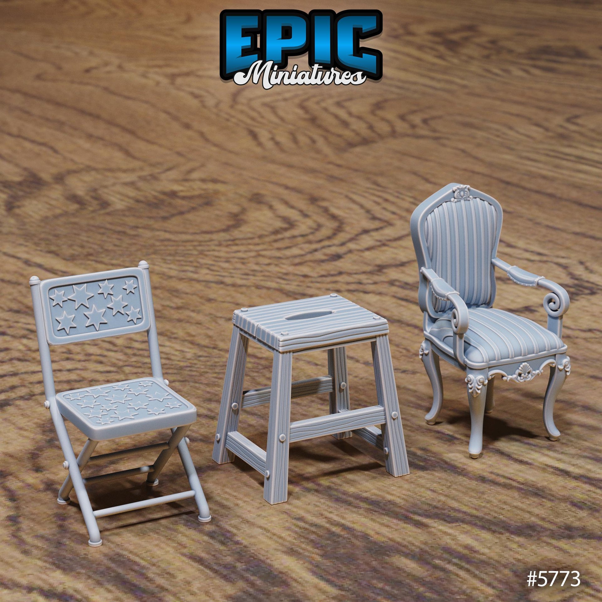 Carnival Scatter Terrain - Epic Miniatures | Grand Carnival | 28mm and 32mm | Wargaming | DnD | Tabletop Roleplaying
