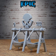 Carnival Attractions - Epic Miniatures | Grand Carnival | 28mm and 32mm | Wargaming | DnD | Tabletop Roleplaying