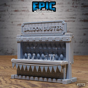 Carnival Attractions - Epic Miniatures | Grand Carnival | 28mm and 32mm | Wargaming | DnD | Tabletop Roleplaying