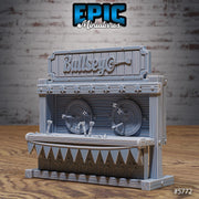 Carnival Attractions - Epic Miniatures | Grand Carnival | 28mm and 32mm | Wargaming | DnD | Tabletop Roleplaying