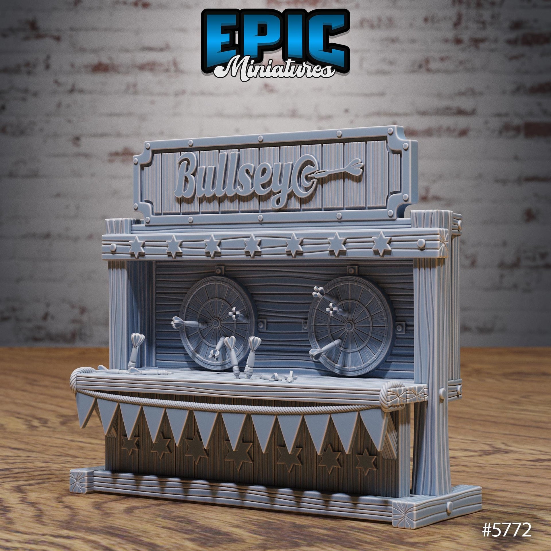 Carnival Attractions - Epic Miniatures | Grand Carnival | 28mm and 32mm | Wargaming | DnD | Tabletop Roleplaying