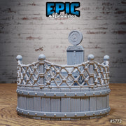 Carnival Attractions - Epic Miniatures | Grand Carnival | 28mm and 32mm | Wargaming | DnD | Tabletop Roleplaying