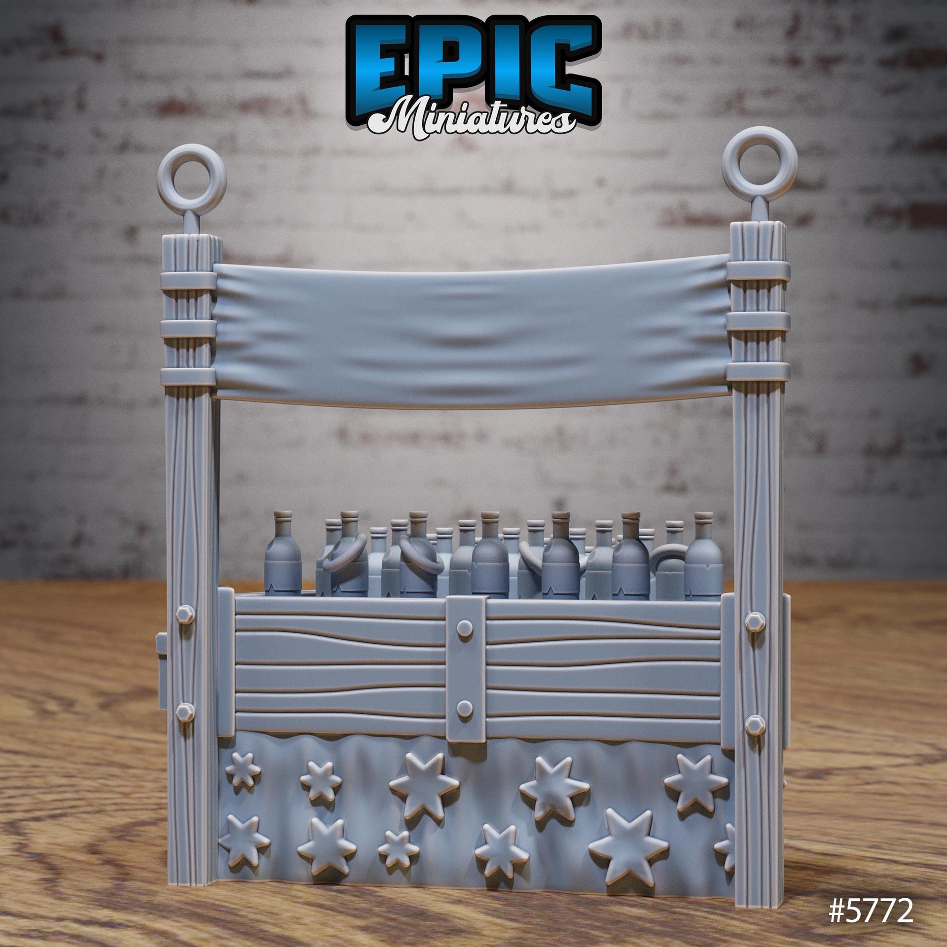 Carnival Attractions - Epic Miniatures | Grand Carnival | 28mm and 32mm | Wargaming | DnD | Tabletop Roleplaying