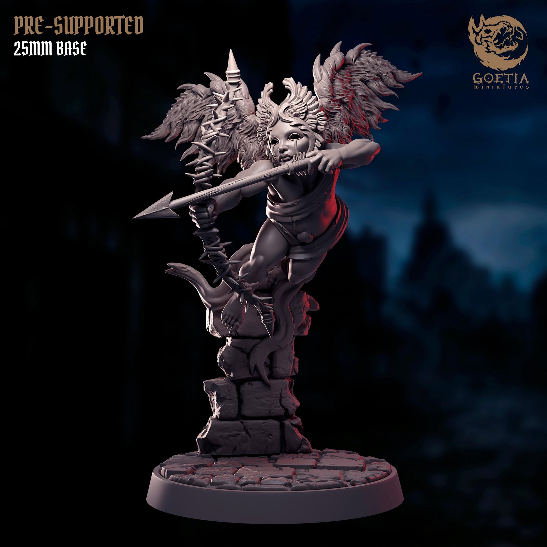 Cherubs - Goetia Miniatures | 28mm and 32mm | Wargaming | DnD | Tabletop Roleplaying