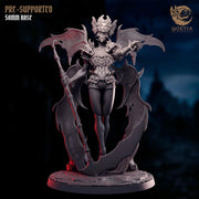 Seraph, Fallen Angel - Goetia Miniatures | 28mm and 32mm | Wargaming | DnD | Tabletop Roleplaying