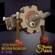 Little Helpers. Workshop Automatons - Strange Stables | 28mm and 32mm | Wargaming | DnD | Tabletop Roleplaying