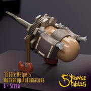 Little Helpers. Workshop Automatons - Strange Stables | 28mm and 32mm | Wargaming | DnD | Tabletop Roleplaying