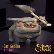 Coal Goblins- Strange Stables | 28mm and 32mm | Wargaming | DnD | Tabletop Roleplaying