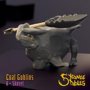 Coal Goblins- Strange Stables | 28mm and 32mm | Wargaming | DnD | Tabletop Roleplaying
