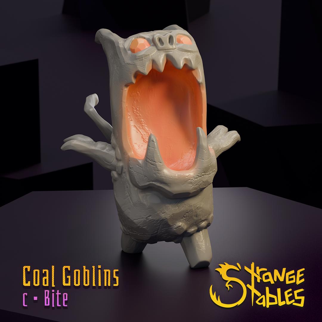 Coal Goblins- Strange Stables | 28mm and 32mm | Wargaming | DnD | Tabletop Roleplaying