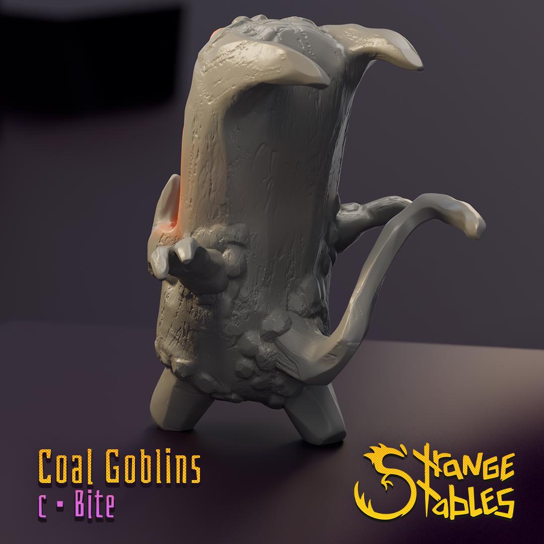 Coal Goblins- Strange Stables | 28mm and 32mm | Wargaming | DnD | Tabletop Roleplaying