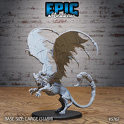 Manticore Classic - Epic Miniatures | Cultist Circle | 28mm and 32mm | Wargaming | DnD | Tabletop Roleplaying