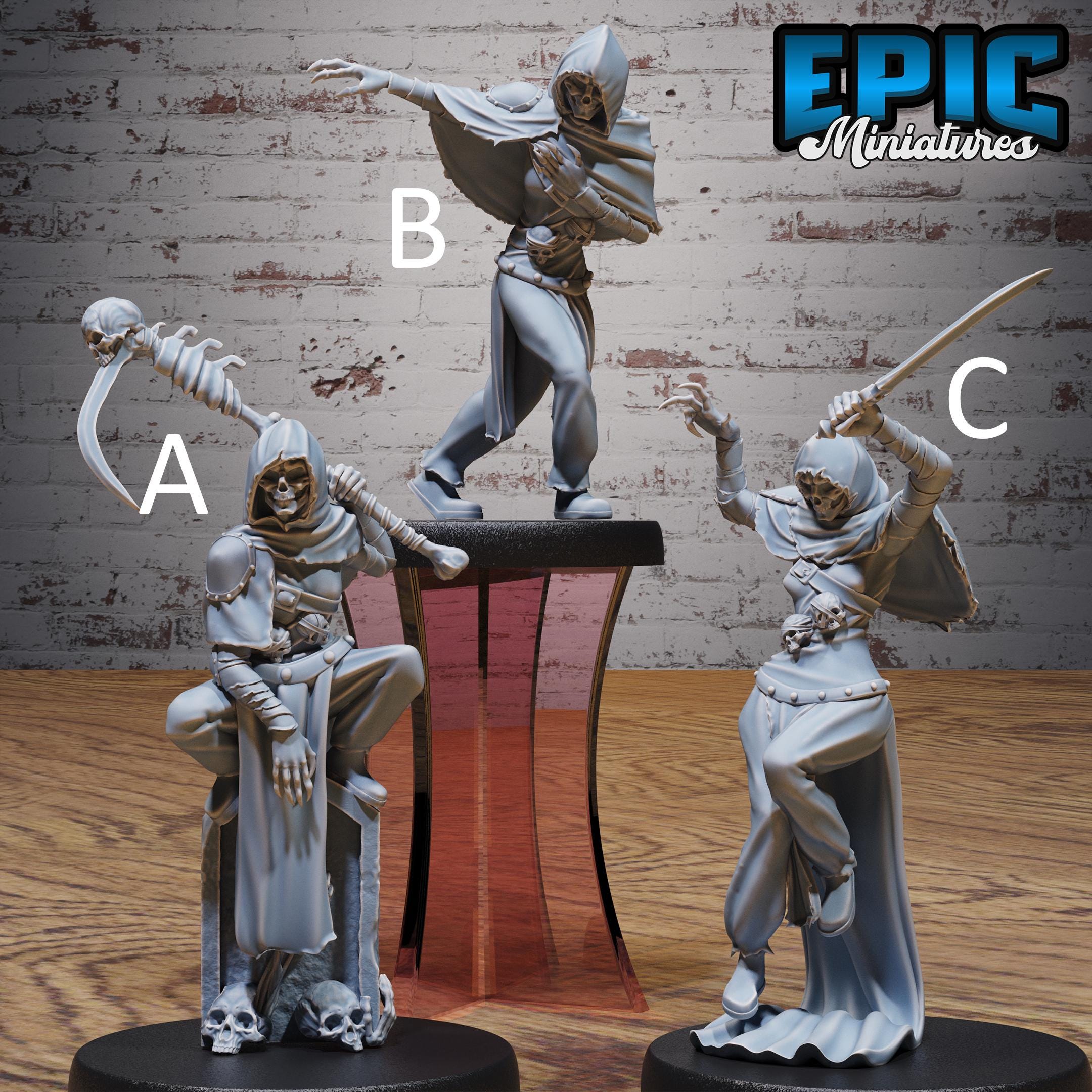 Assassin Miniatures Death Assassin - Epic Miniatures | Cultist Circle
