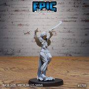 Death Assassin - Epic Miniatures | Cultist Circle | 28mm and 32mm | Wargaming | DnD | Tabletop Roleplaying