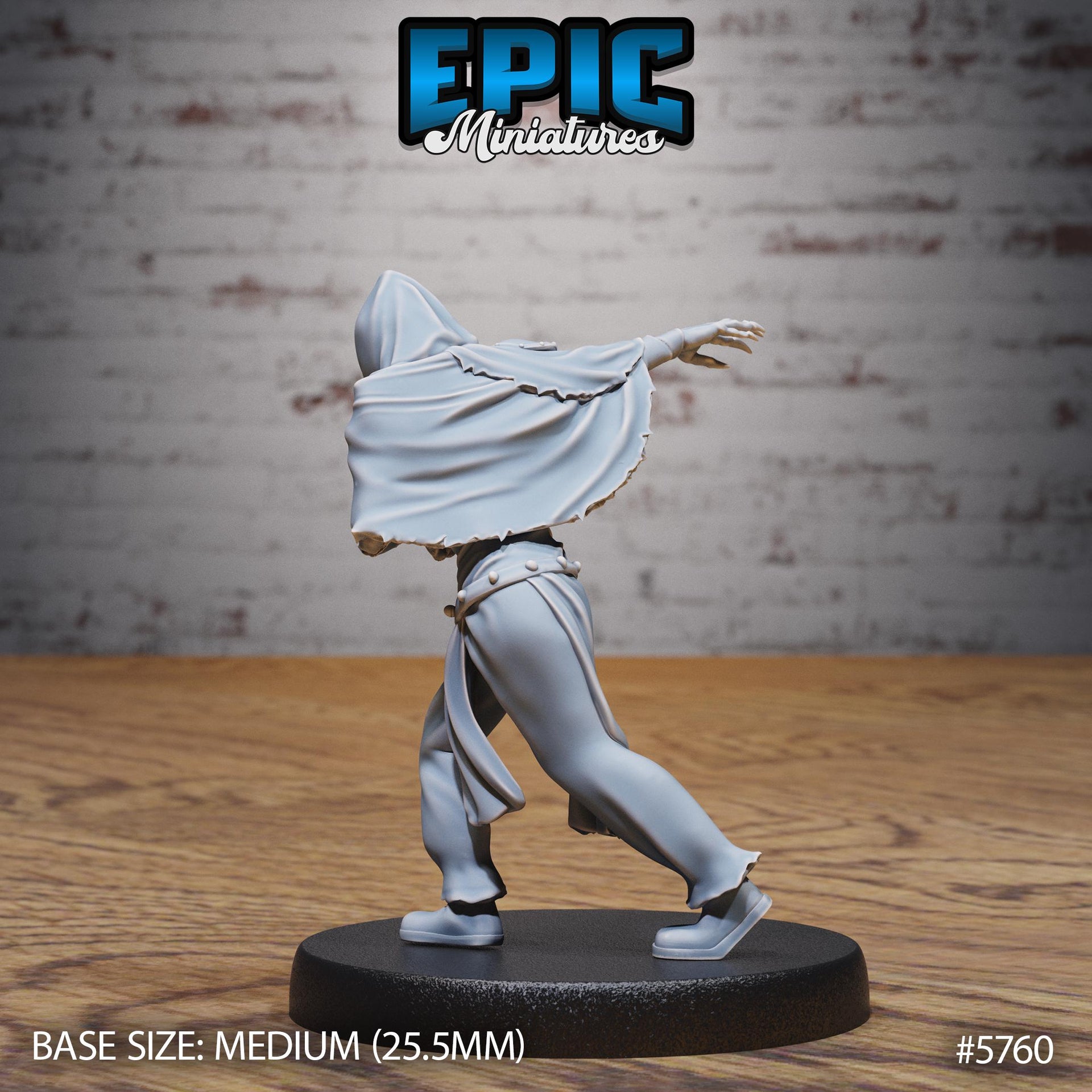 Death Assassin - Epic Miniatures | Cultist Circle | 28mm and 32mm | Wargaming | DnD | Tabletop Roleplaying