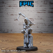 Death Assassin - Epic Miniatures | Cultist Circle | 28mm and 32mm | Wargaming | DnD | Tabletop Roleplaying