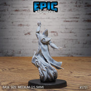 All-Seeing Eye Leader - Epic Miniatures | Cultist Circle | 28mm and 32mm | Wargaming | DnD | Tabletop Roleplaying