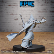 All-Seeing Eye Leader - Epic Miniatures | Cultist Circle | 28mm and 32mm | Wargaming | DnD | Tabletop Roleplaying