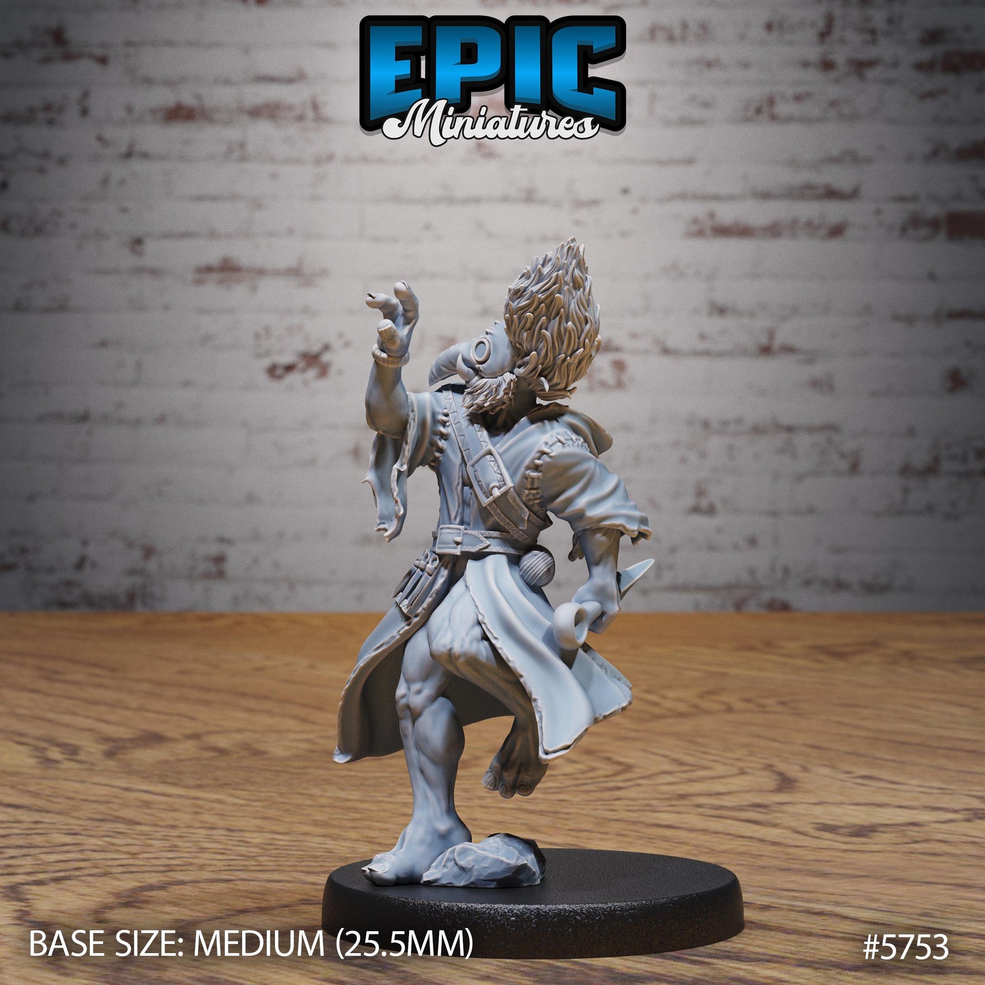 Stitch Doctor - Epic Miniatures | Cultist Circle | 28mm and 32mm | Wargaming | DnD | Tabletop Roleplaying