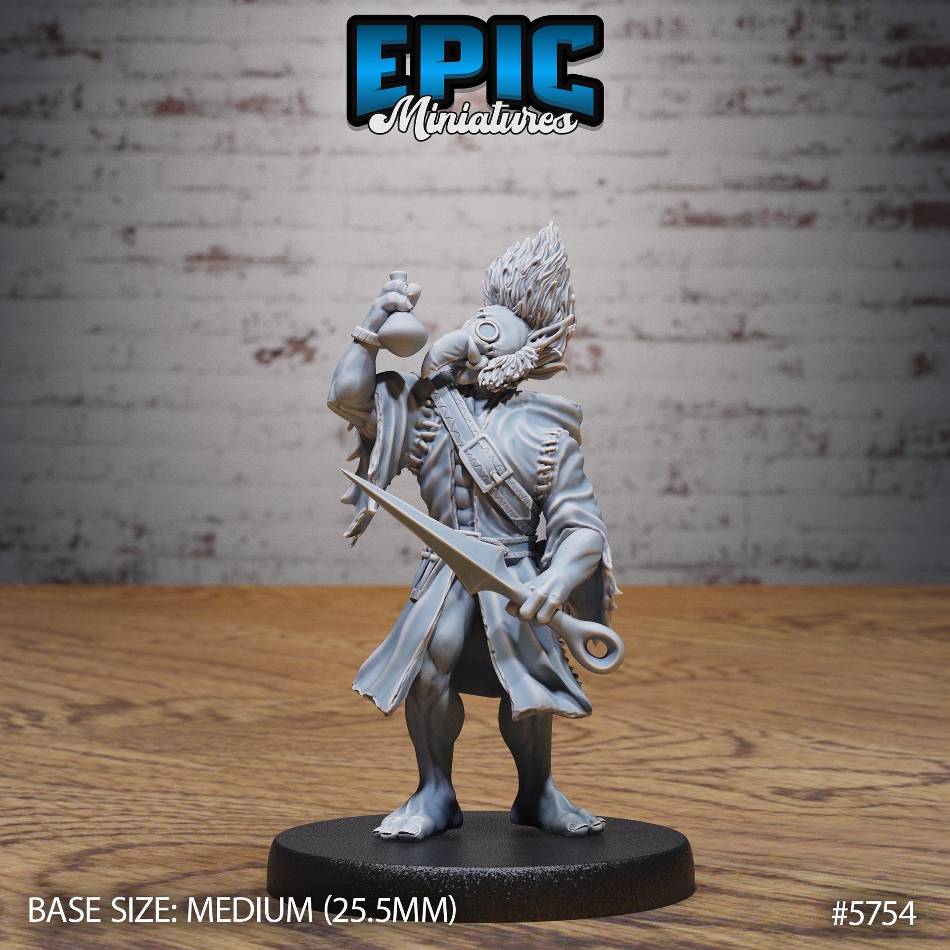 Stitch Doctor - Epic Miniatures | Cultist Circle | 28mm and 32mm | Wargaming | DnD | Tabletop Roleplaying