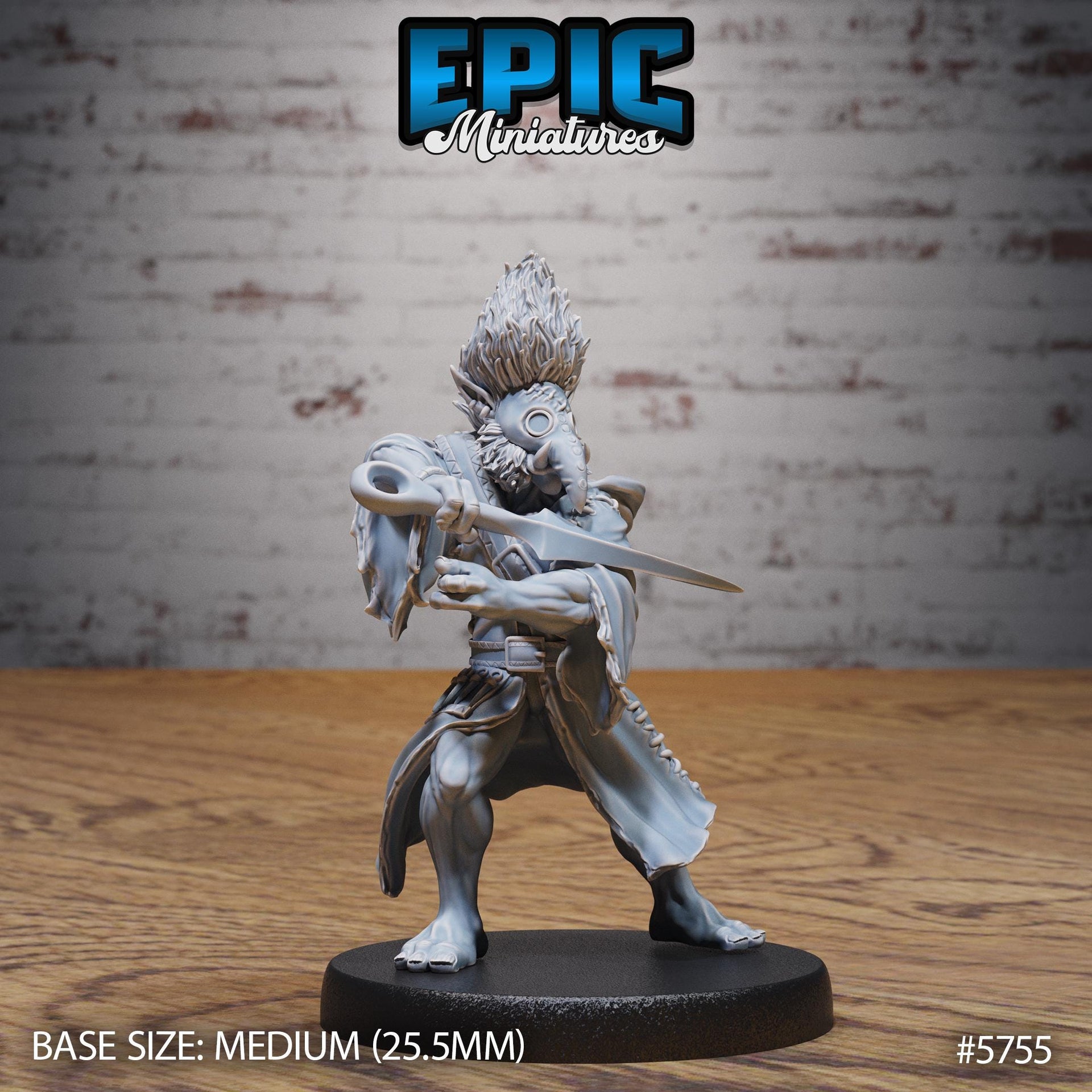 Stitch Doctor - Epic Miniatures | Cultist Circle | 28mm and 32mm | Wargaming | DnD | Tabletop Roleplaying