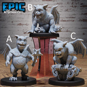 Gargoyle Kid - Epic Miniatures | Cultist Circle | 28mm and 32mm | Wargaming | DnD | Tabletop Roleplaying