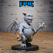 Gargoyle Kid - Epic Miniatures | Cultist Circle | 28mm and 32mm | Wargaming | DnD | Tabletop Roleplaying
