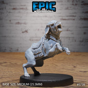 Mastiff War Dog - Epic Miniatures | Cultist Circle | 28mm and 32mm | Wargaming | DnD | Tabletop Roleplaying