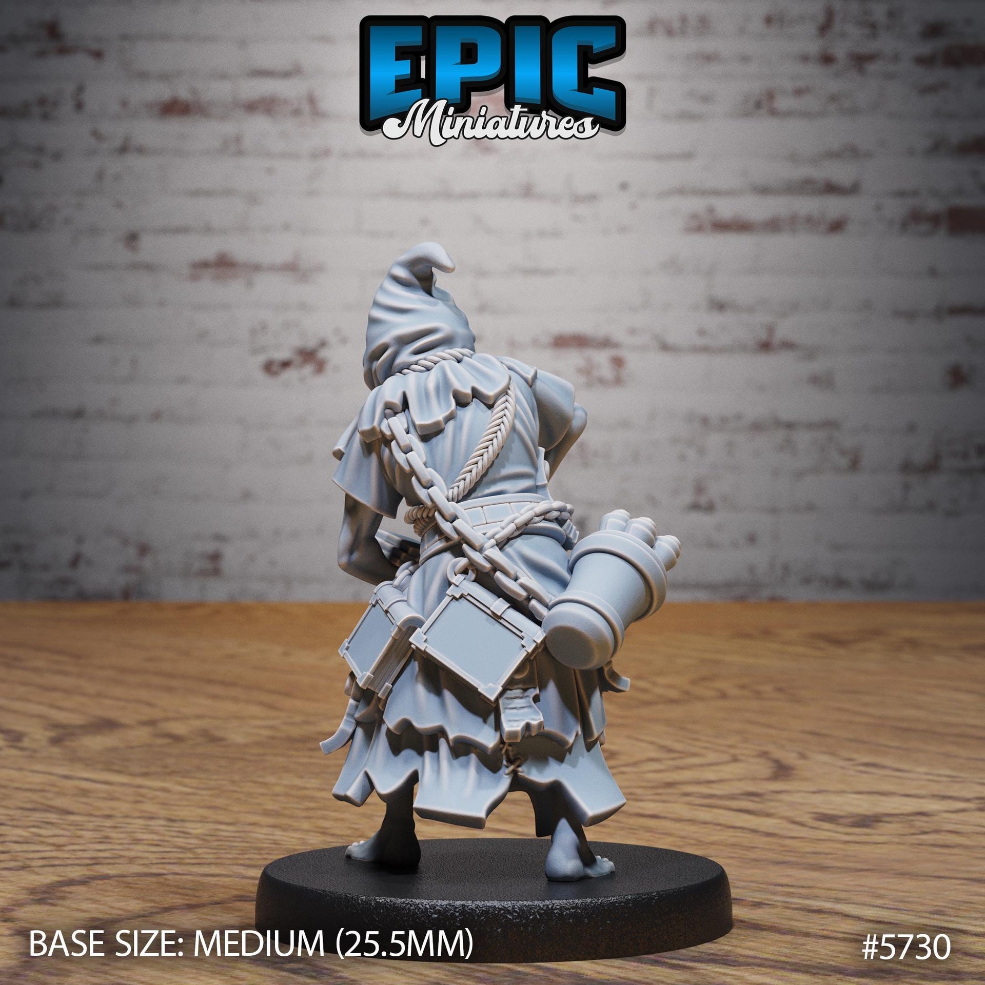 Cult Members - Epic Miniatures | Cultist Circle | 28mm and 32mm | Wargaming | DnD | Tabletop Roleplaying