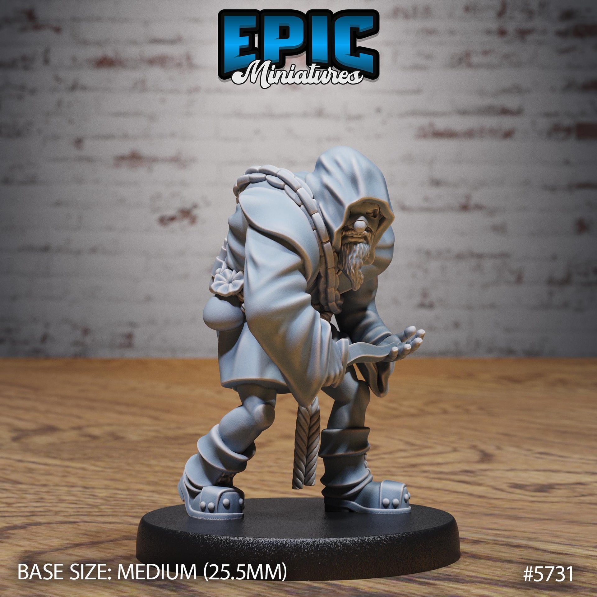 Cult Members - Epic Miniatures | Cultist Circle | 28mm and 32mm | Wargaming | DnD | Tabletop Roleplaying