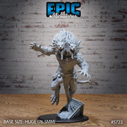 Abyssal Demon Lord - Epic Miniatures | Cultist Circle | 28mm and 32mm | Wargaming | DnD | Tabletop Roleplaying