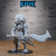 Abyssal Demon Lord - Epic Miniatures | Cultist Circle | 28mm and 32mm | Wargaming | DnD | Tabletop Roleplaying