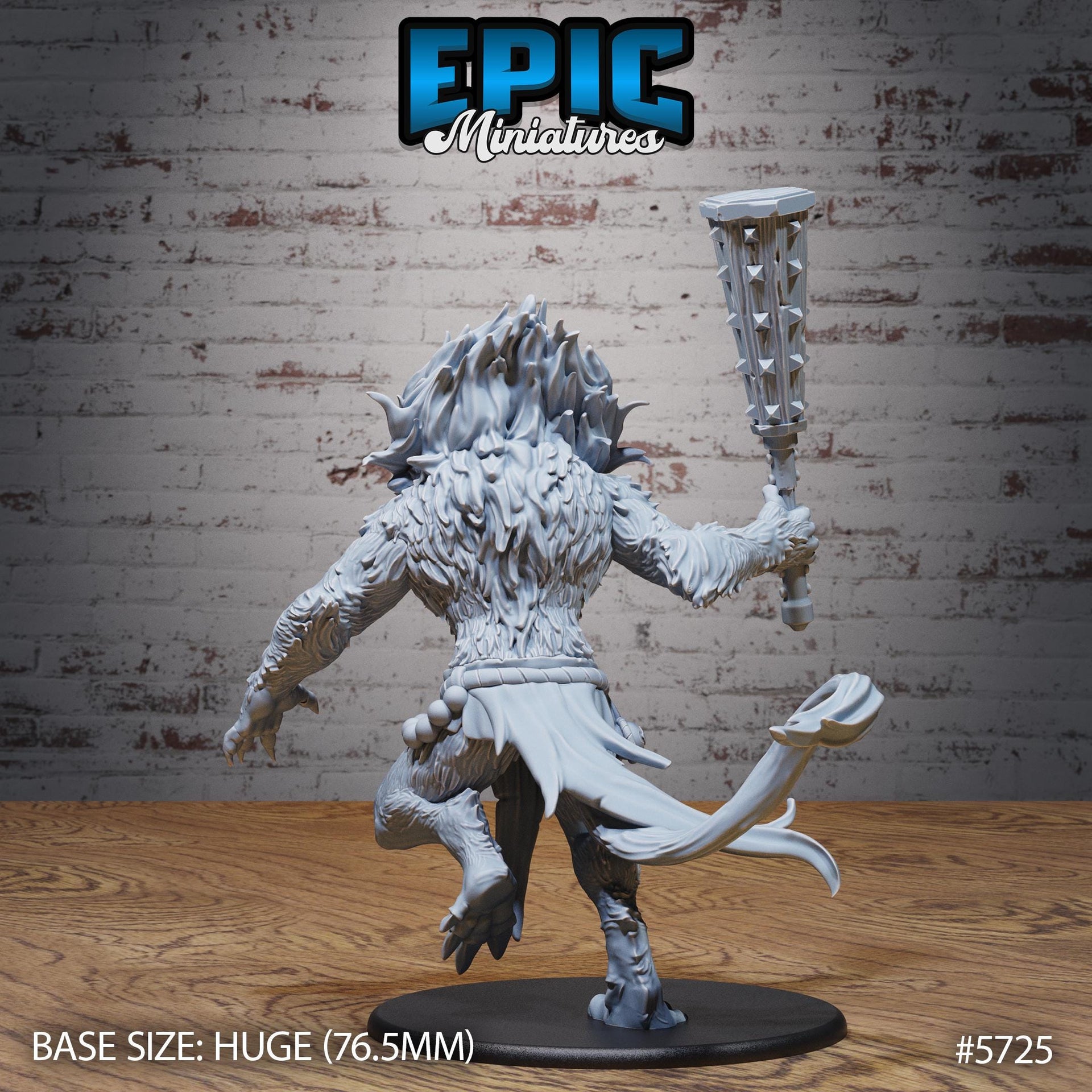 Abyssal Demon Lord - Epic Miniatures | Cultist Circle | 28mm and 32mm | Wargaming | DnD | Tabletop Roleplaying