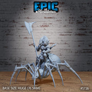 Abyssal Demon Lord - Epic Miniatures | Cultist Circle | 28mm and 32mm | Wargaming | DnD | Tabletop Roleplaying