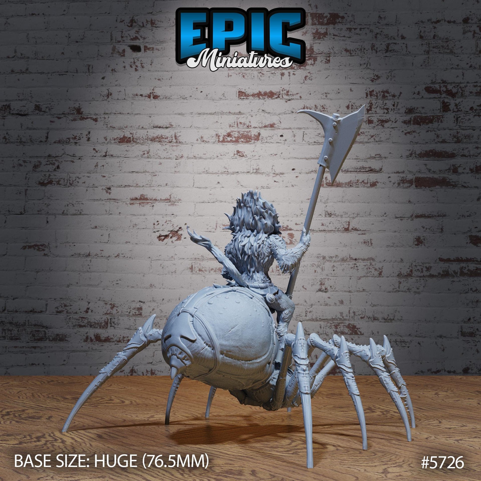 Abyssal Demon Lord - Epic Miniatures | Cultist Circle | 28mm and 32mm | Wargaming | DnD | Tabletop Roleplaying