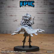 Native Princess - Epic Miniatures | Native Magic | 28mm and 32mm | Wargaming | DnD | Tabletop Roleplaying
