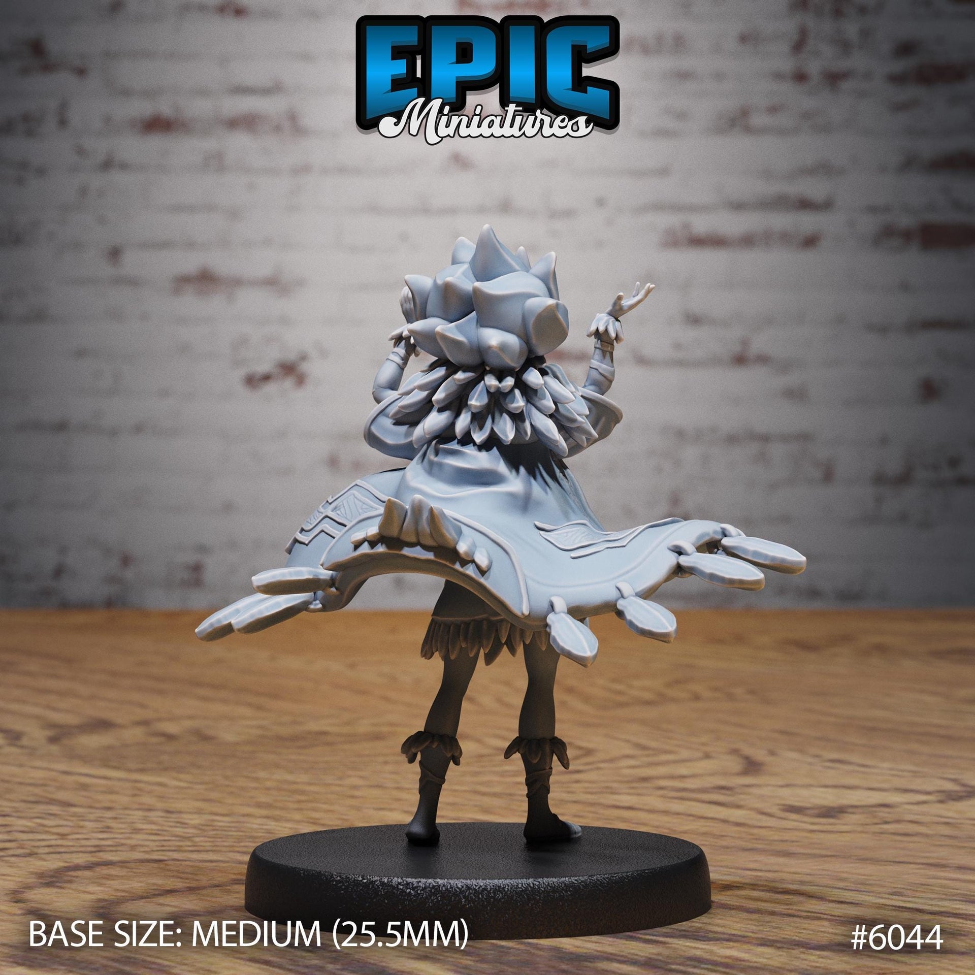 Native Princess - Epic Miniatures | Native Magic | 28mm and 32mm | Wargaming | DnD | Tabletop Roleplaying