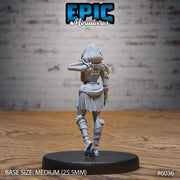 Native Girl - Epic Miniatures | Native Magic | 28mm and 32mm | Wargaming | DnD | Tabletop Roleplaying