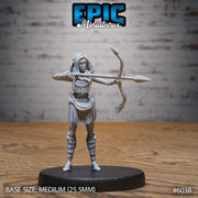 Native Girl - Epic Miniatures | Native Magic | 28mm and 32mm | Wargaming | DnD | Tabletop Roleplaying