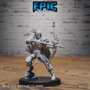 Native Adventurer - Epic Miniatures | Native Magic | 28mm and 32mm | Wargaming | DnD | Tabletop Roleplaying