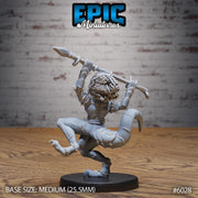 Tribe Kobold Shaman - Epic Miniatures | Native Magic | 28mm and 32mm | Wargaming | DnD | Tabletop Roleplaying