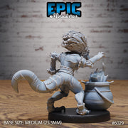 Tribe Kobold Shaman - Epic Miniatures | Native Magic | 28mm and 32mm | Wargaming | DnD | Tabletop Roleplaying