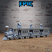 Train Ride - Epic Miniatures | Grand Carnival | 28mm and 32mm | Wargaming | DnD | Tabletop Roleplaying