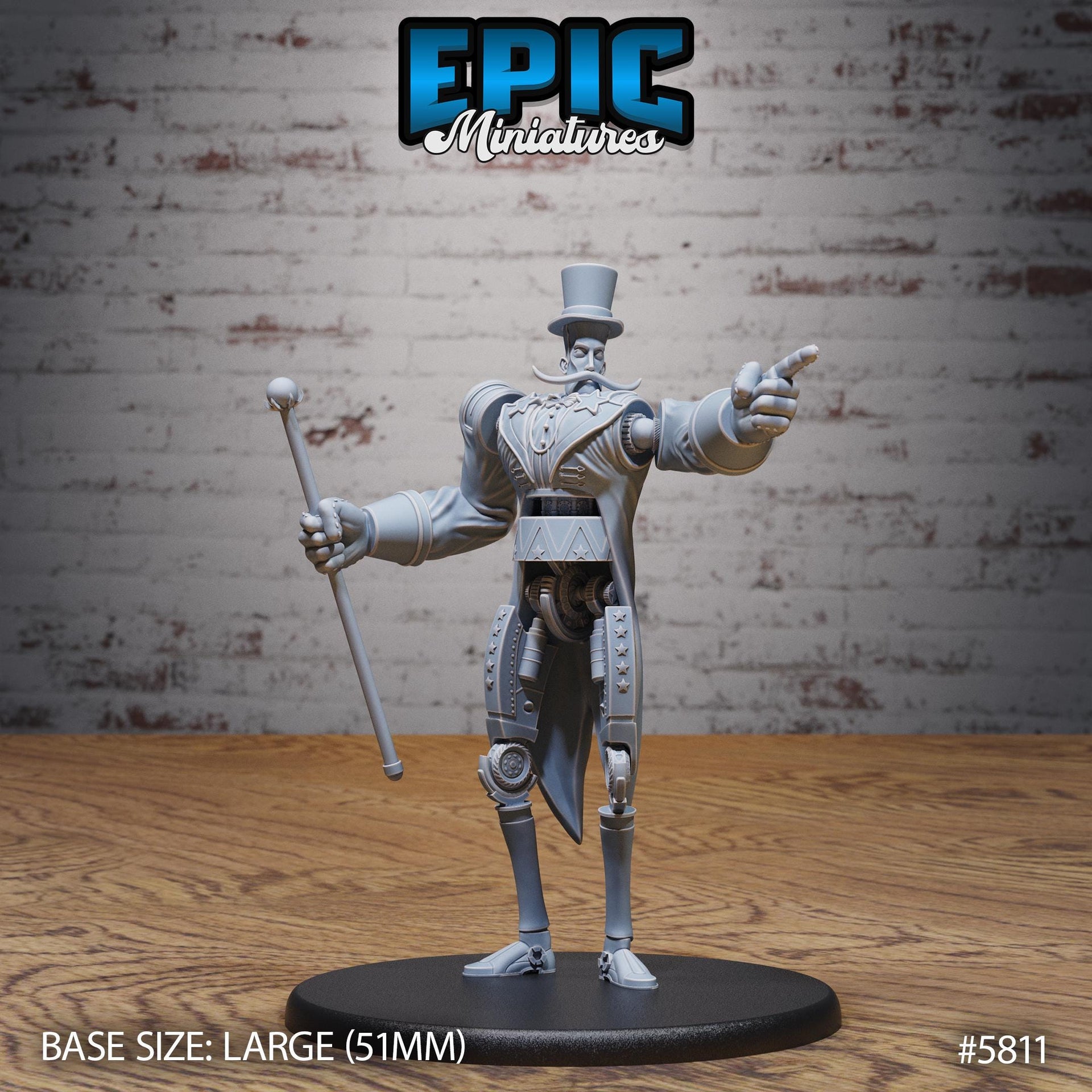 Big Circus Construct - Epic Miniatures | Grand Carnival | 28mm and 32mm | Wargaming | DnD | Tabletop Roleplaying