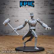 Big Circus Construct - Epic Miniatures | Grand Carnival | 28mm and 32mm | Wargaming | DnD | Tabletop Roleplaying