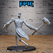Big Circus Construct - Epic Miniatures | Grand Carnival | 28mm and 32mm | Wargaming | DnD | Tabletop Roleplaying