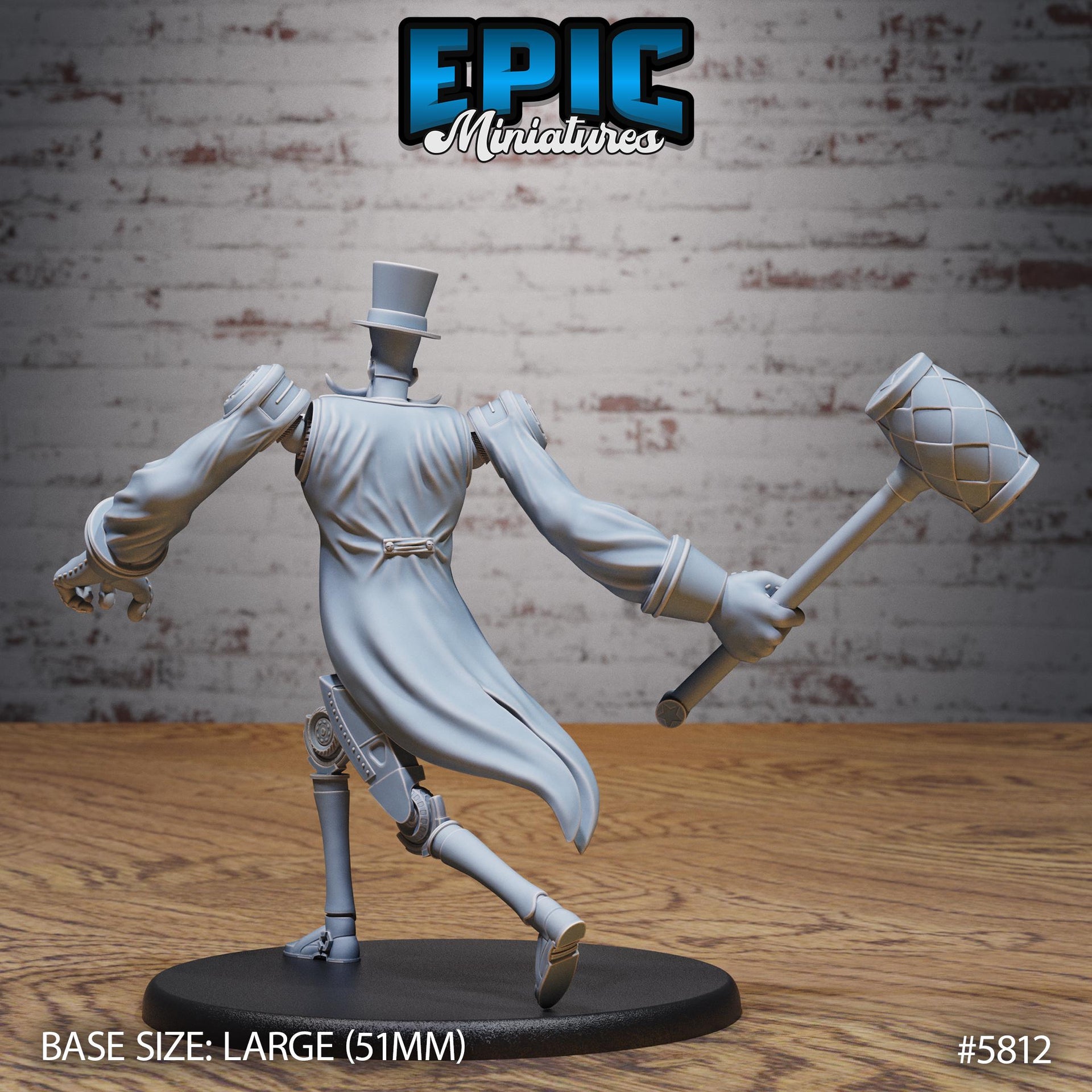 Big Circus Construct - Epic Miniatures | Grand Carnival | 28mm and 32mm | Wargaming | DnD | Tabletop Roleplaying