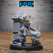 Goblin Tinkerer - Epic Miniatures | Grand Carnival | 28mm and 32mm | Wargaming | DnD | Tabletop Roleplaying